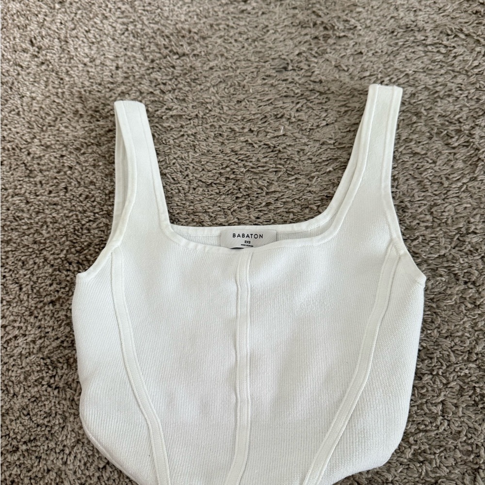 Babaton White Women's Top